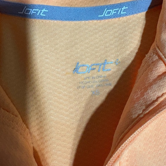 Jofit Orange Polo Tank Top - Picture 6 of 6